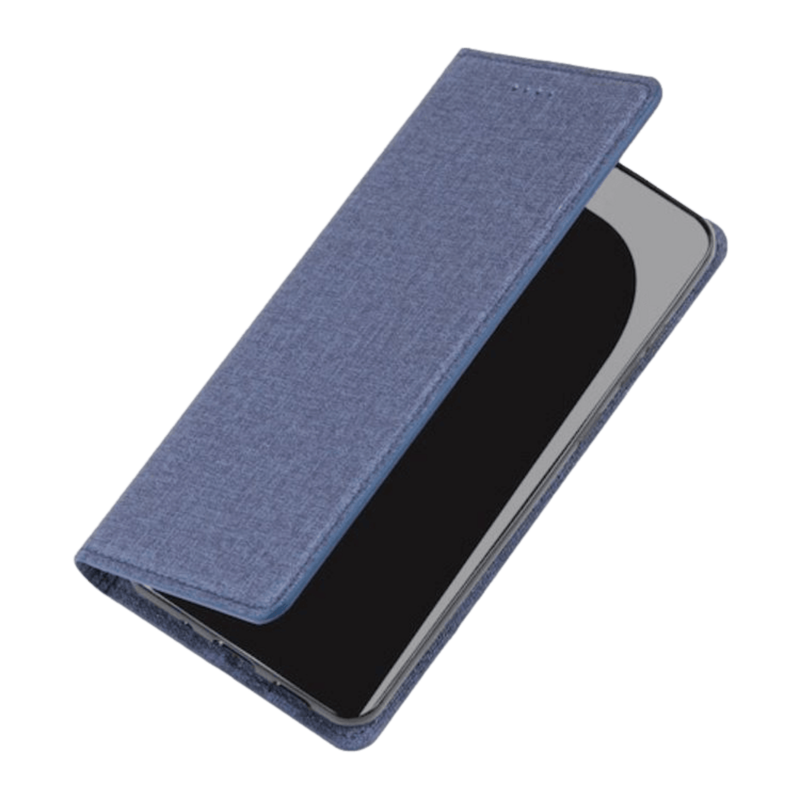 Mocaa Samsung Galaxy S20 Canvas Skin Telefoonhoesje Blauw