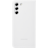 Samsung Galaxy S21 FE Doorzichtig View Hoesje White