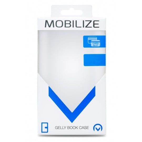 Mobilize Redmi Note 9 Pro Portemonnee Hoesje Zwart