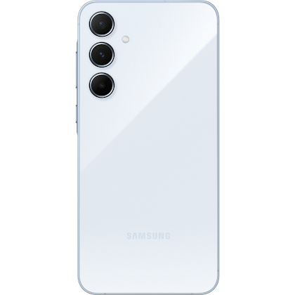 Samsung Galaxy A55 5G Awesome IceBlue - Achterkant