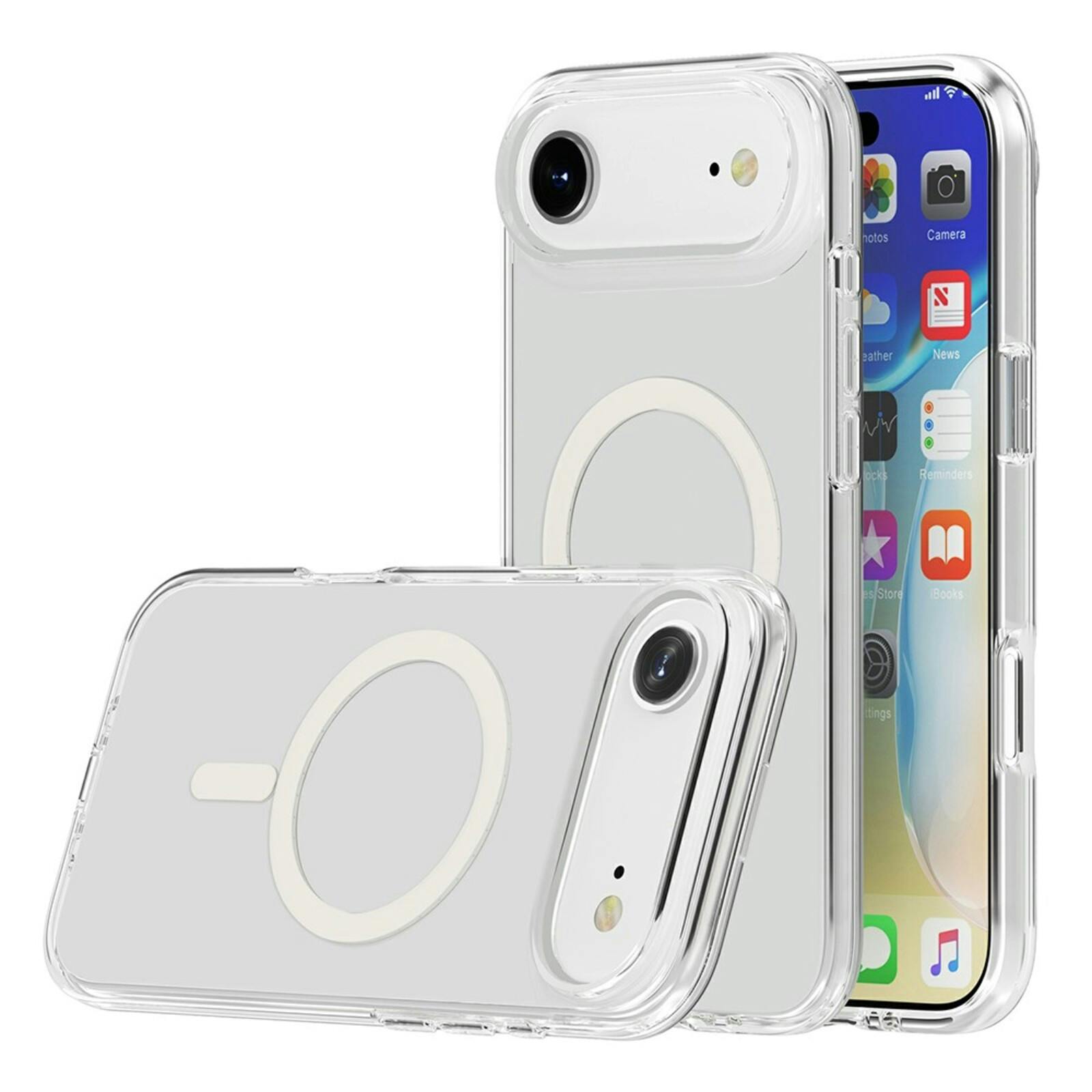 Mocaa Apple iPhone 17 Air Slim Armor with MagSafe Transparant