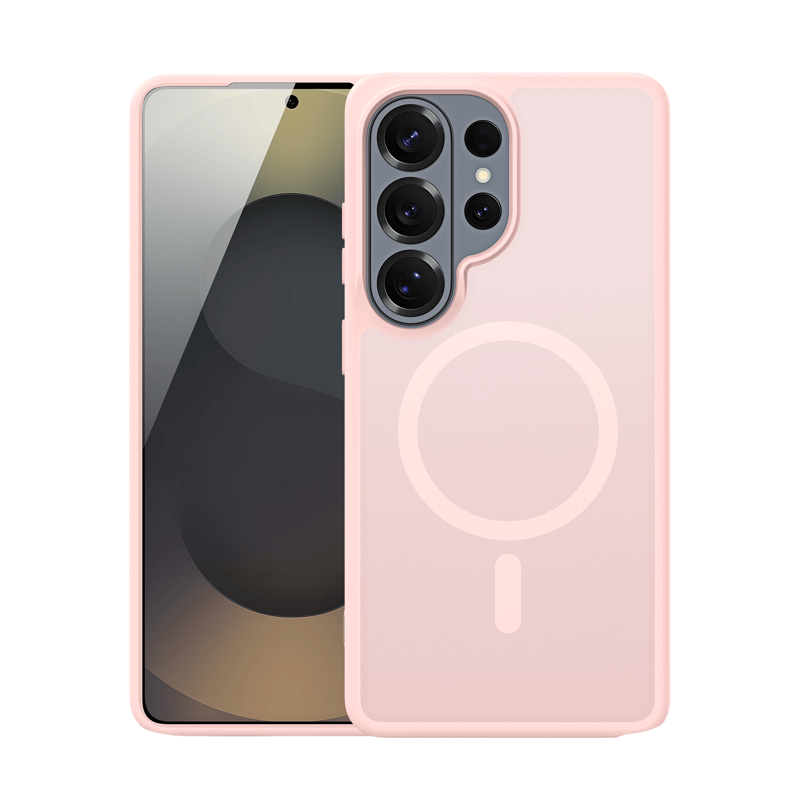 DUX DUCIS Samsung Galaxy S26 Ultra Magnetic Mat Hoesje Roze