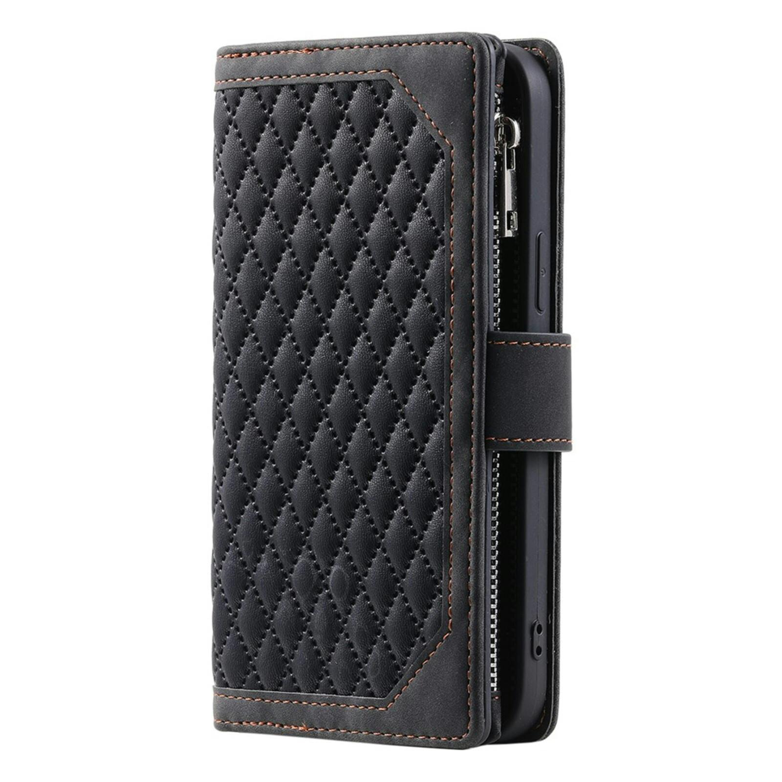TwoTone Samsung Galaxy S25 Wallet Hoesje Zwart