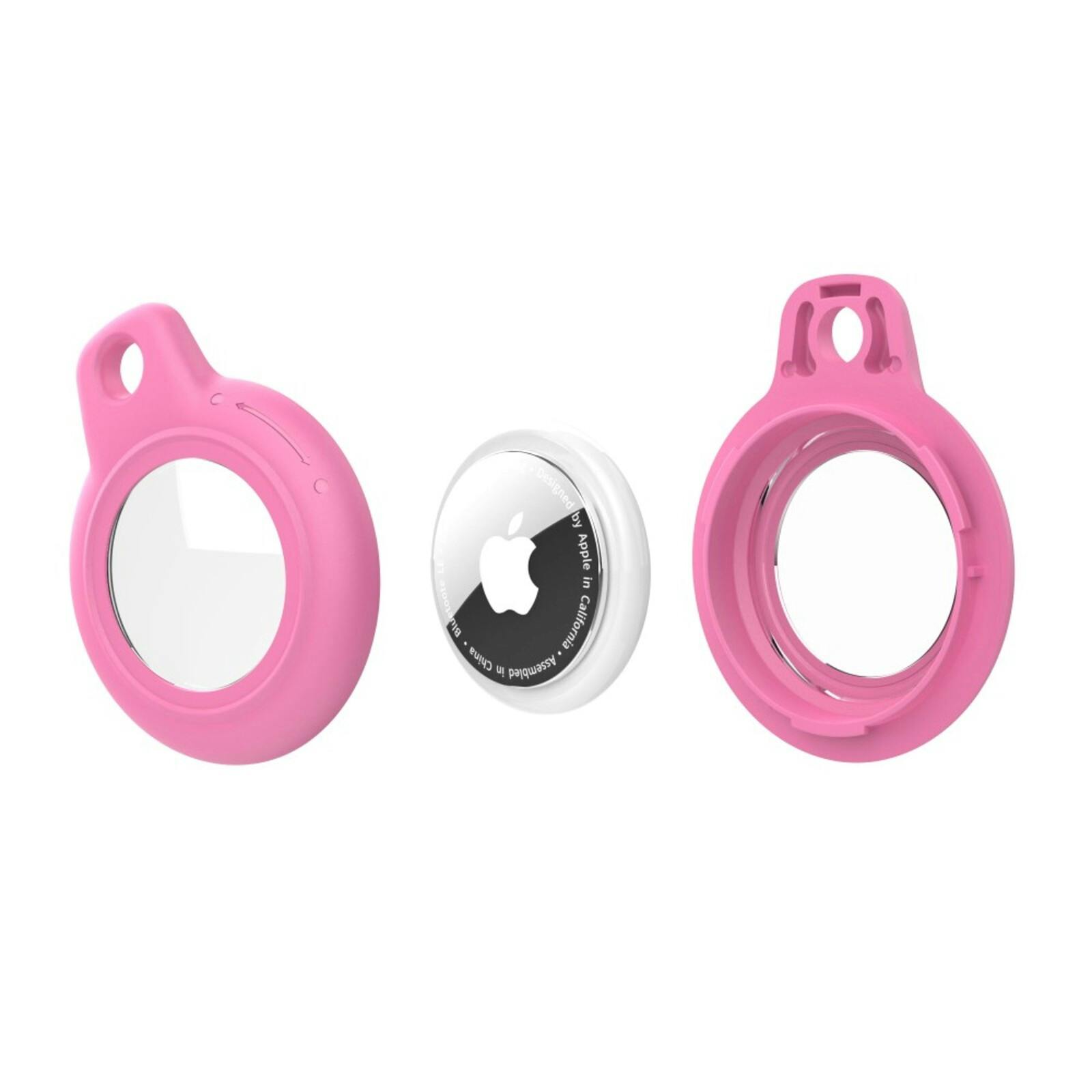 CaseBody AirTag Hardcase Sleutelhanger Roze