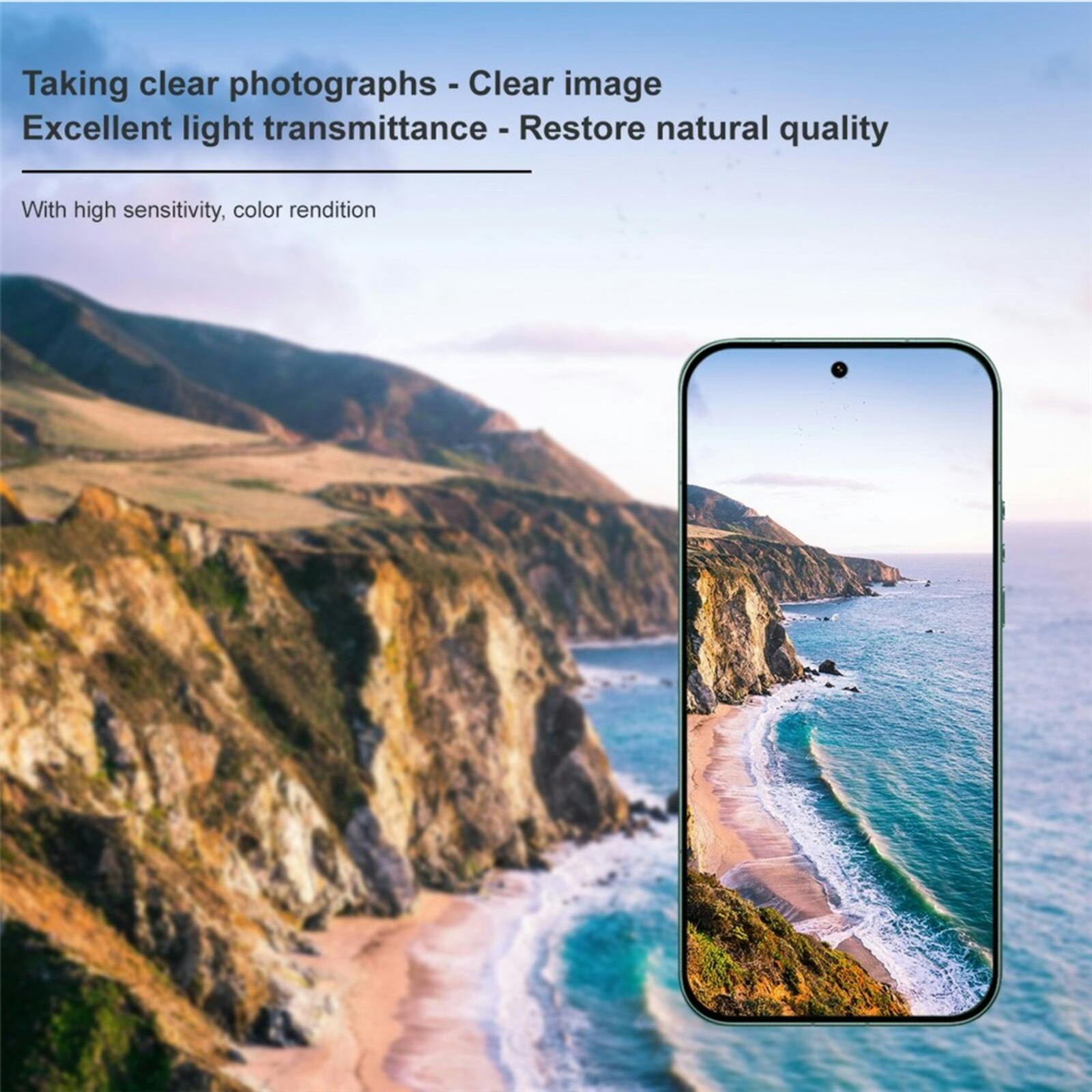 Imak Xiaomi 17 Ultra Camera Protector Transparant