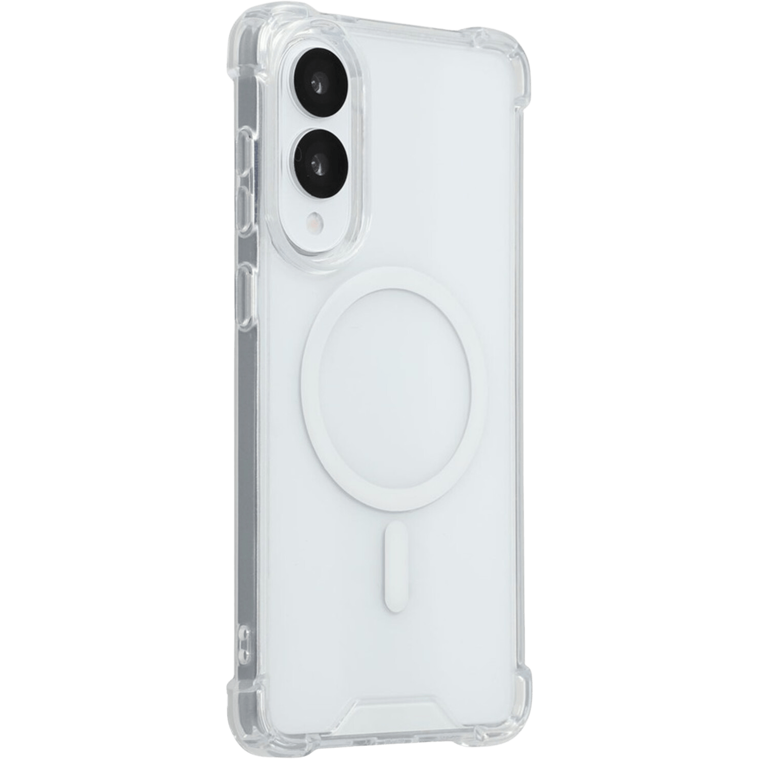 CaseBody Samsung Galaxy S26 FE Magnetisch Shockproof Hoesje Transparant