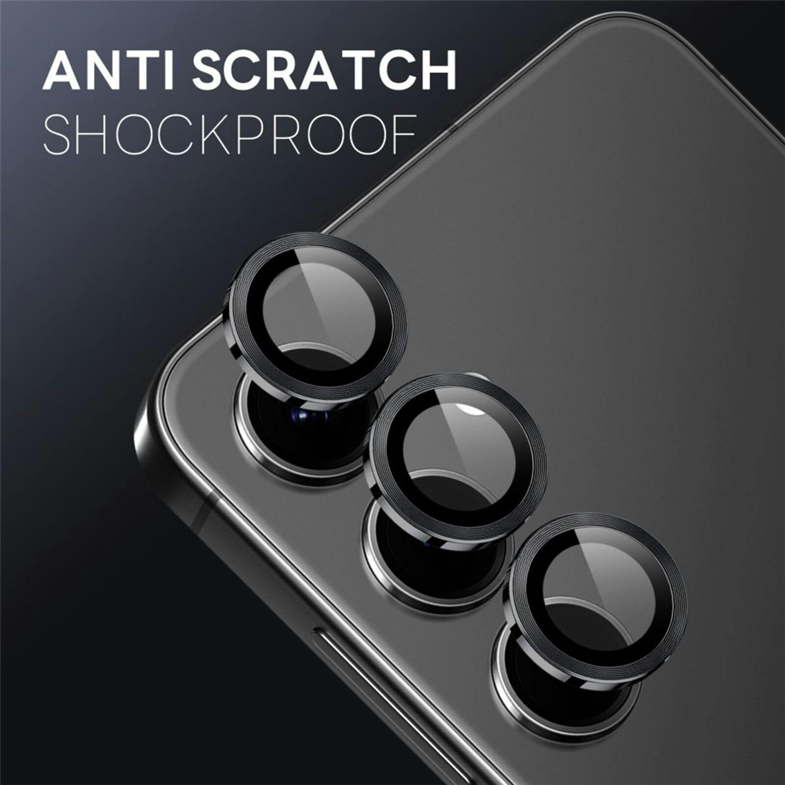 Northjo Samsung Galaxy S25 FE Camera Protector Transparant