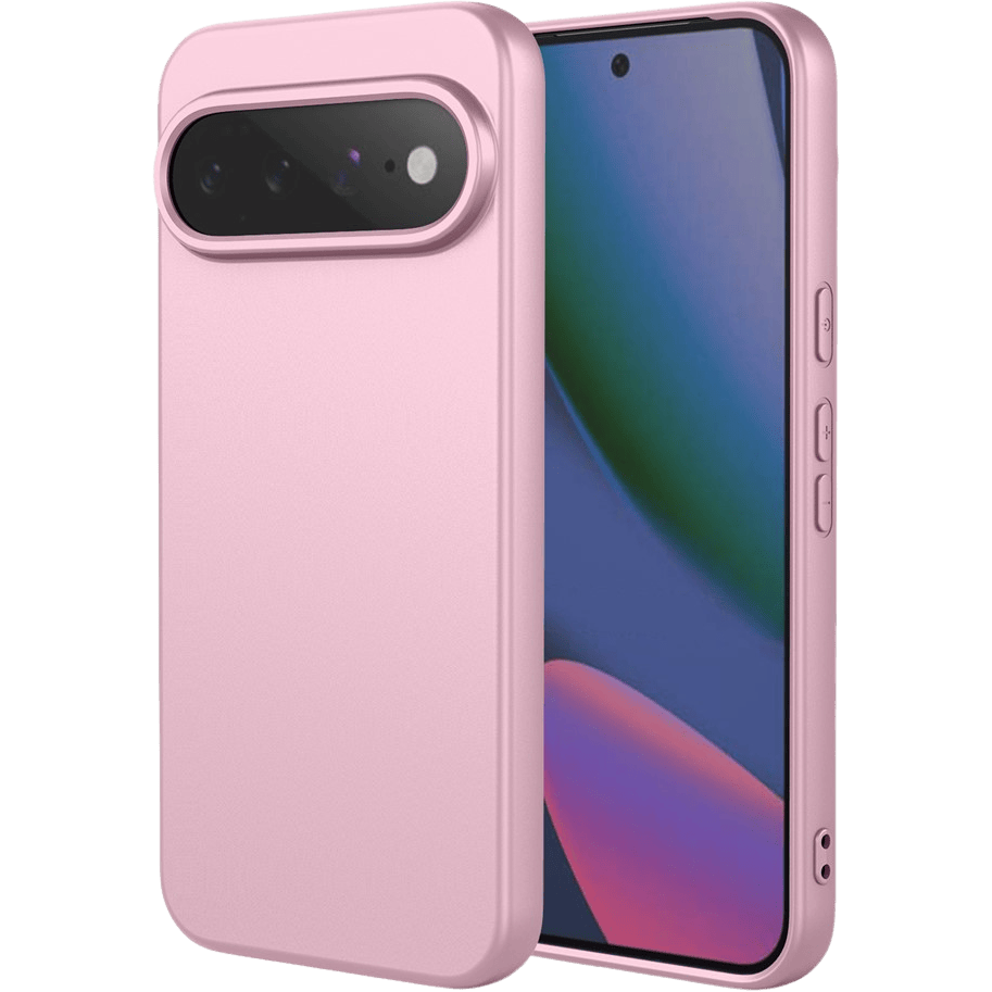 Mocaa Google Pixel 11 Pro XL Siliconen Hoesje Roze