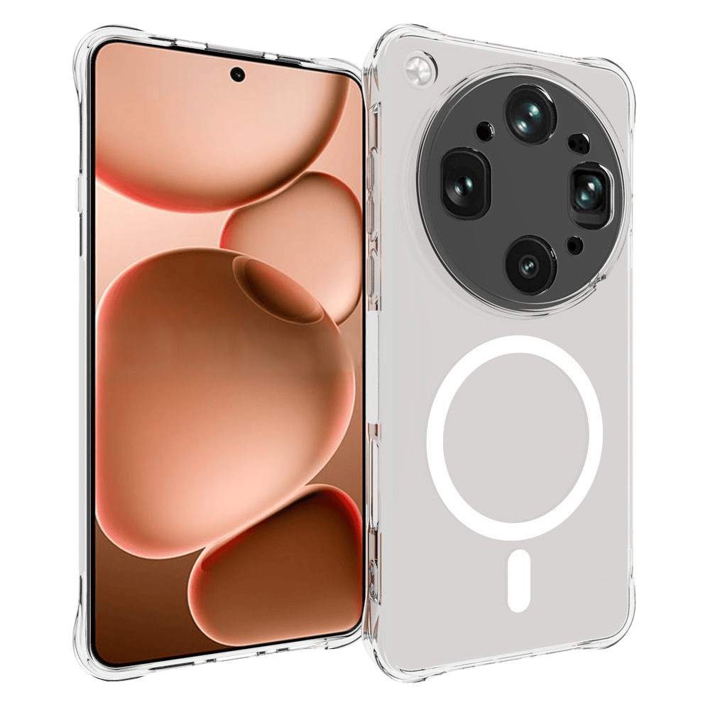 CaseBody OPPO Find X9 Ultra Magnetisch Hoesje Transparant