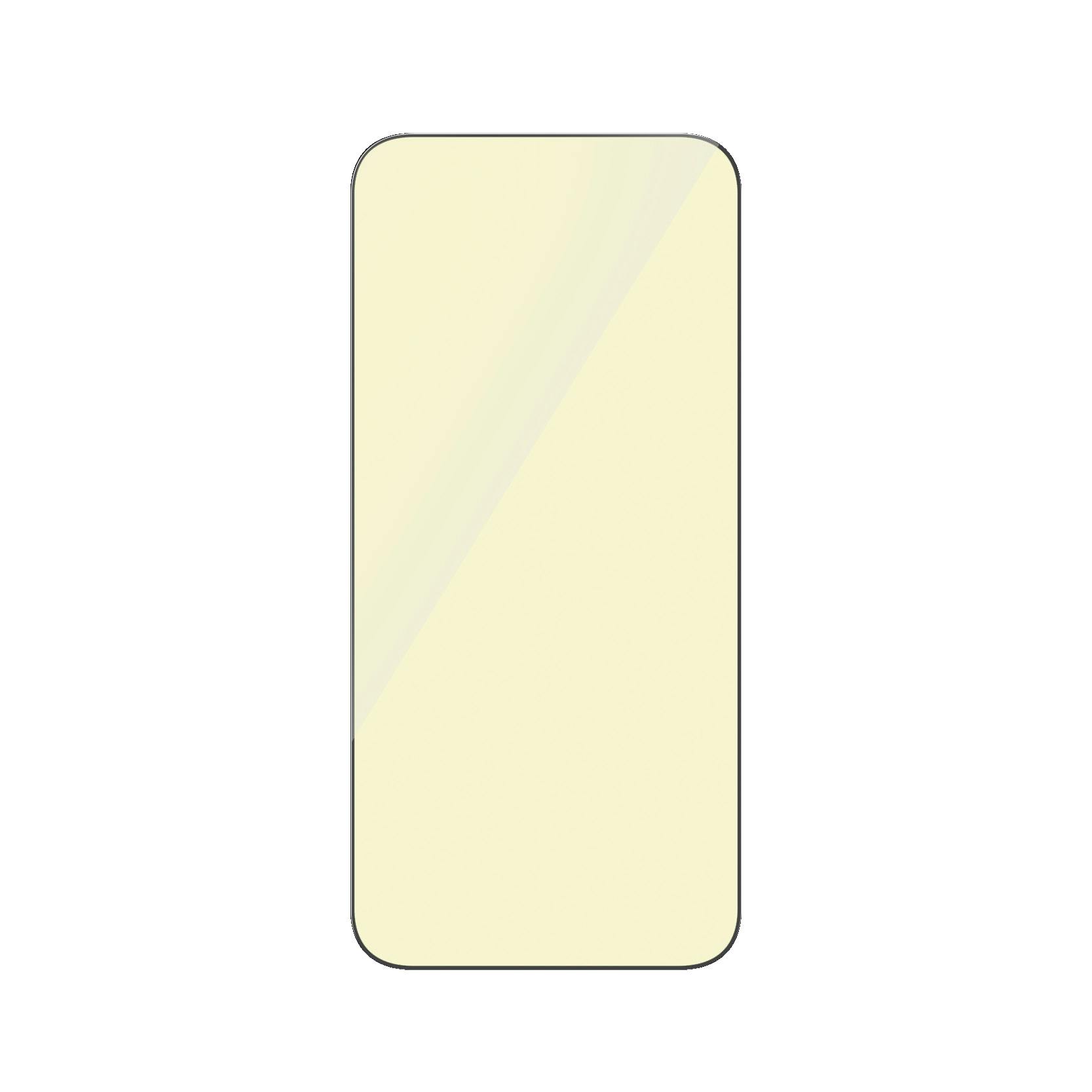 PanzerGlass iPhone 15 Pro Max Screenprotector Met Lichtfilter Transparant