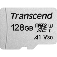 Transcend microSD Kaart met adapter - Voorkant