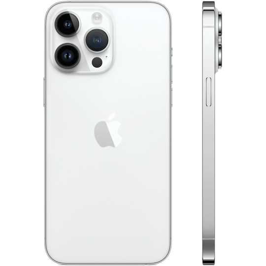 Apple iPhone 14 Pro Max Silver - Zijkant