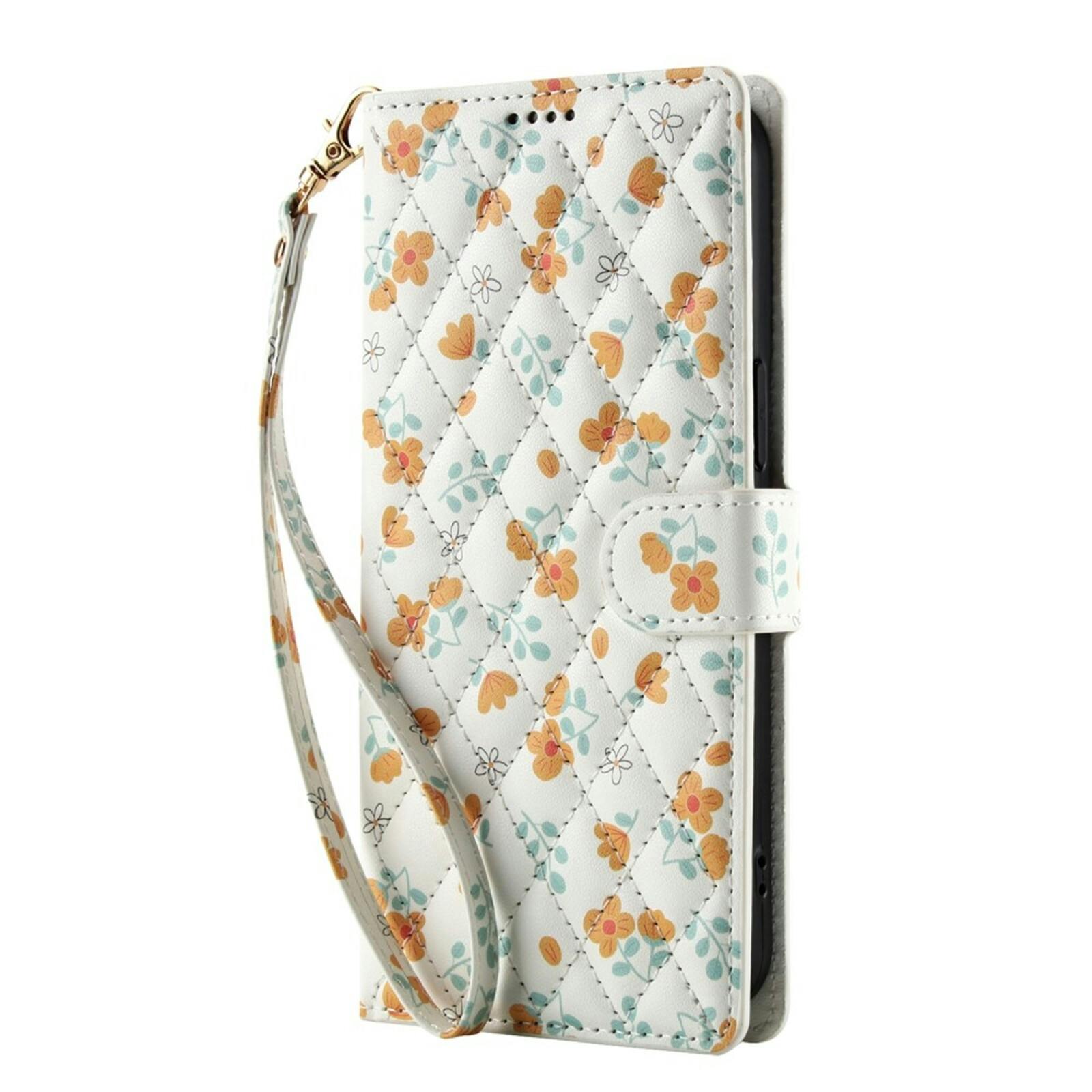 Comfycase Samsung Galaxy S26 Floral Bookcase Hoesje Bloemen