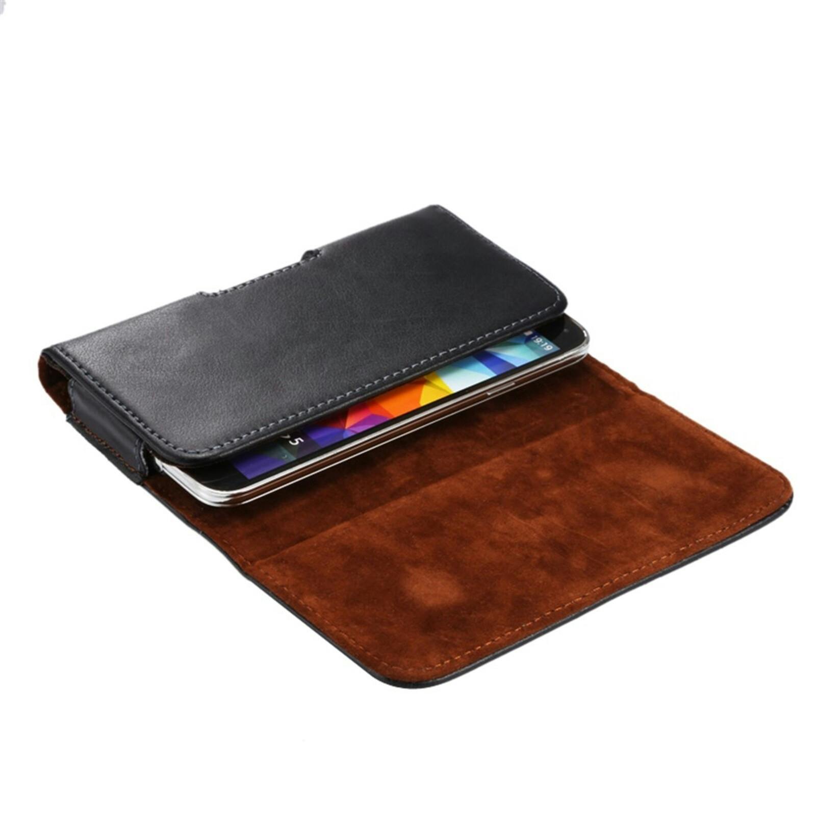 Comfycase Echt Lederen Riemhoesje Zwart M