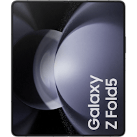 Samsung Galaxy Z Fold5 5G Phantom Black - Achterkant