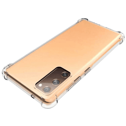 CaseBody Samsung Galaxy A54 ShockProof Hoesje Transparant