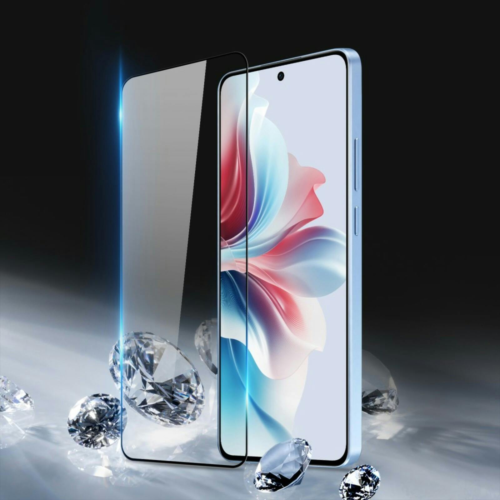 DUX DUCIS Oppo Reno 11 F Ultra HD Screenprotector Gehard Glas Transparant