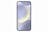 Samsung Galaxy S24 Vegan Leren Hoesje Dark Violet - Voorkant