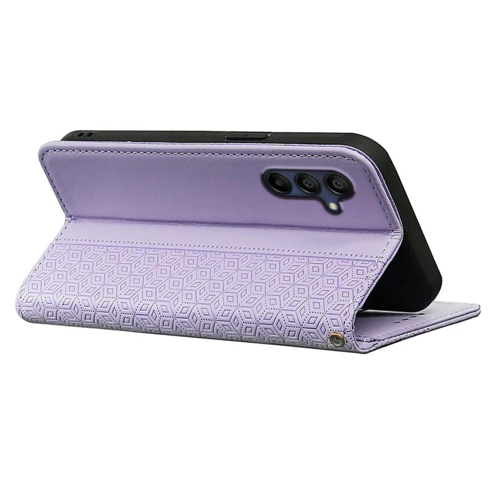 TwoTone Samsung Galaxy A36 Slim Magnetic Bookcase Paars