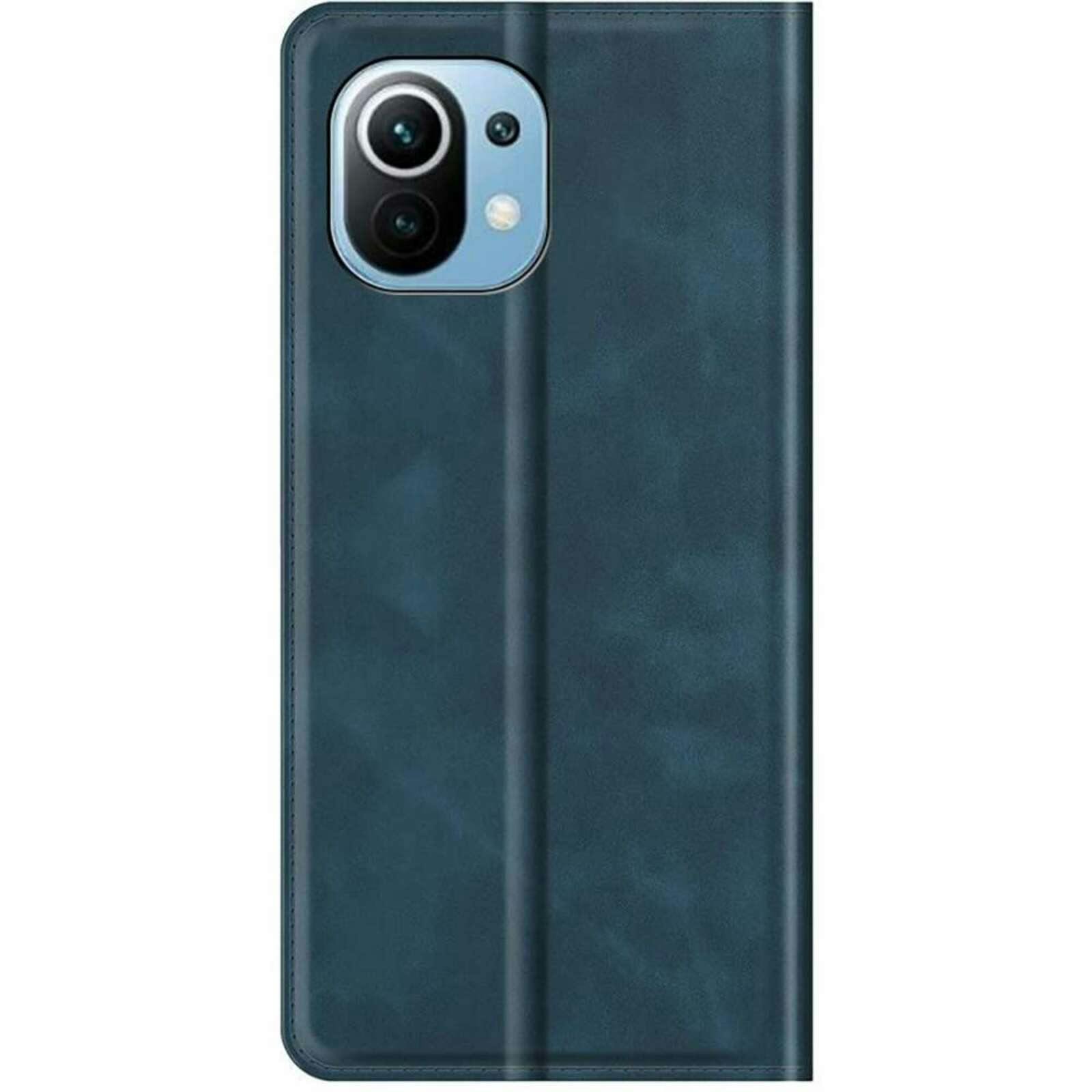 Just in Case Xiaomi (Mi) 11 Lite 5G (NE) Portemonnee Hoesje Blauw