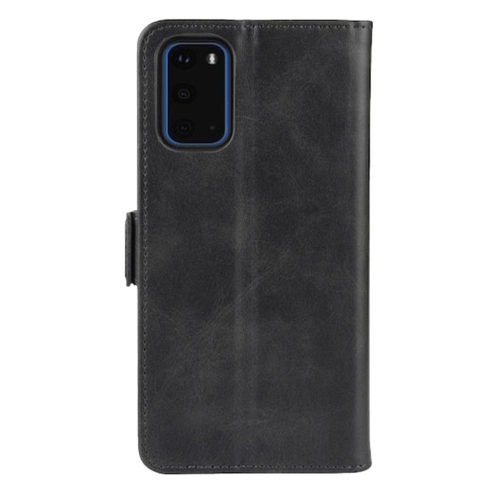 Comfycase Samsung Galaxy S20 Bookcase Beschermhoesje Black