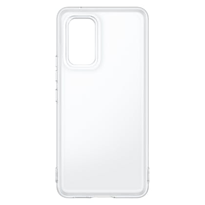 Samsung Galaxy A53 Flexibel Doorzichtig Hoesje Clear