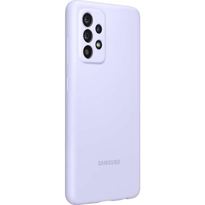 Samsung Galaxy A52(s) Siliconen Hoesje Violet