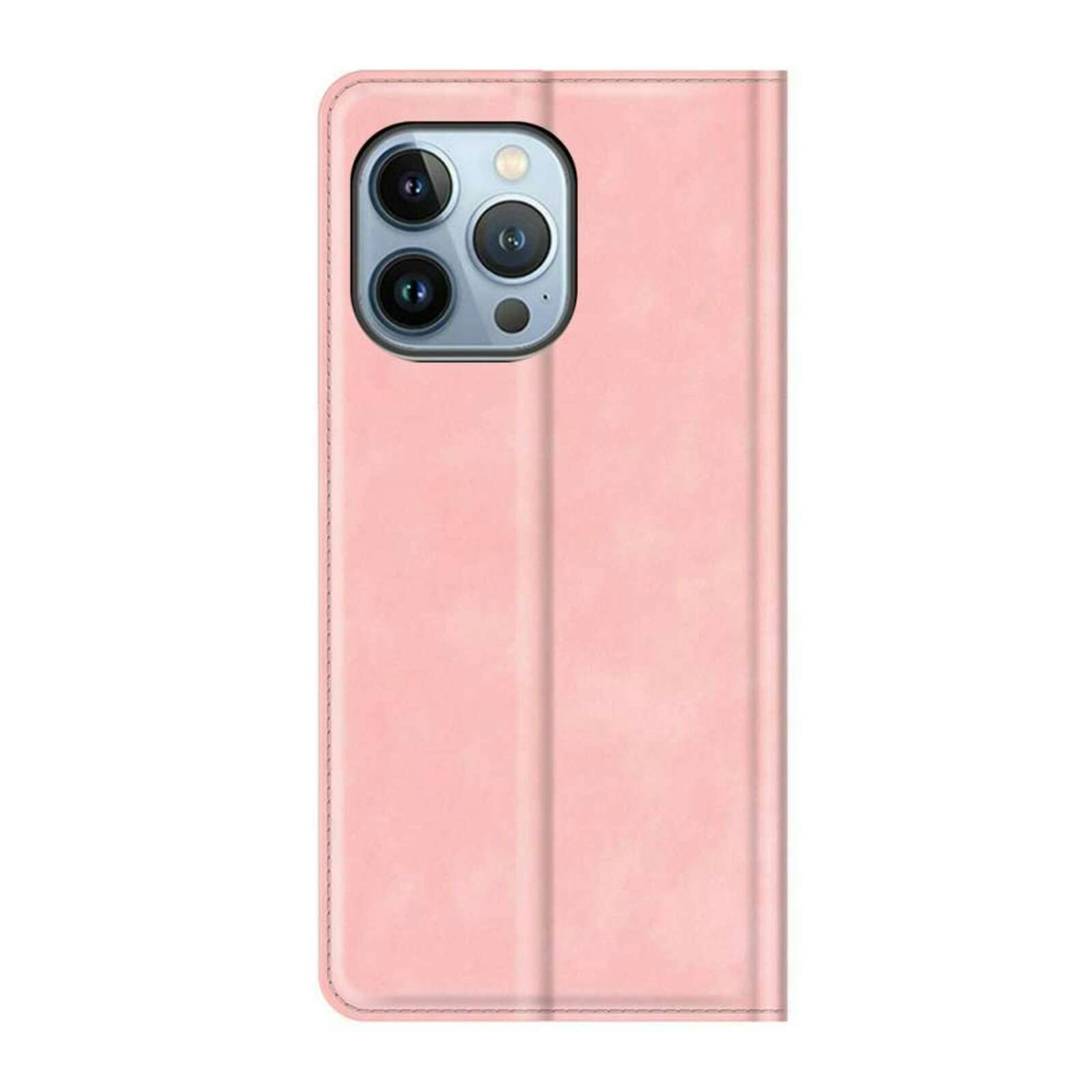 Just in Case iPhone 14 Pro Portemonnee Hoesje Roze