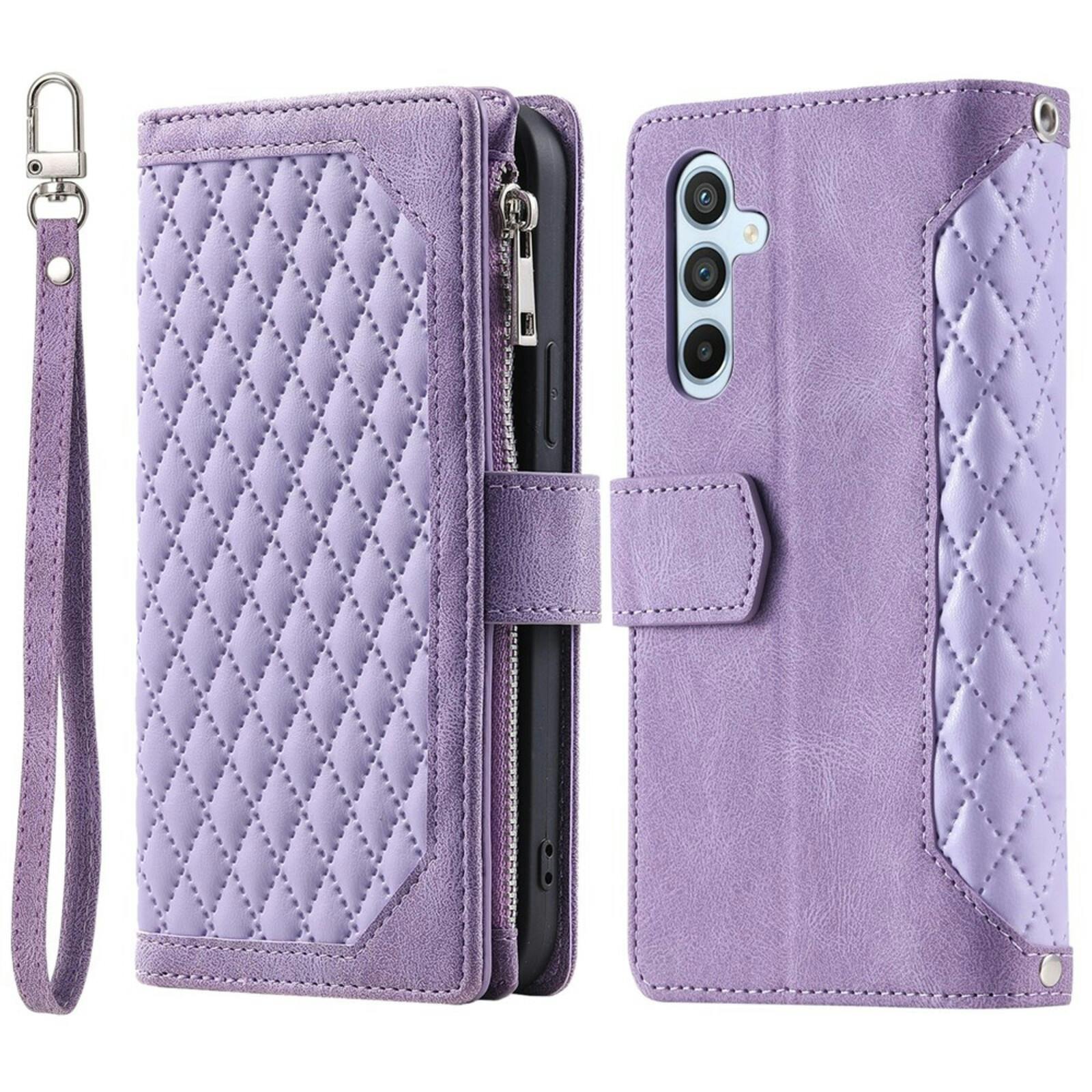TwoTone Samsung Galaxy A37 Wallet Hoesje Paars