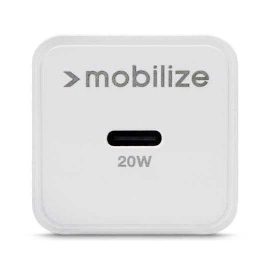 Mobilize 20W Thuislader Wit