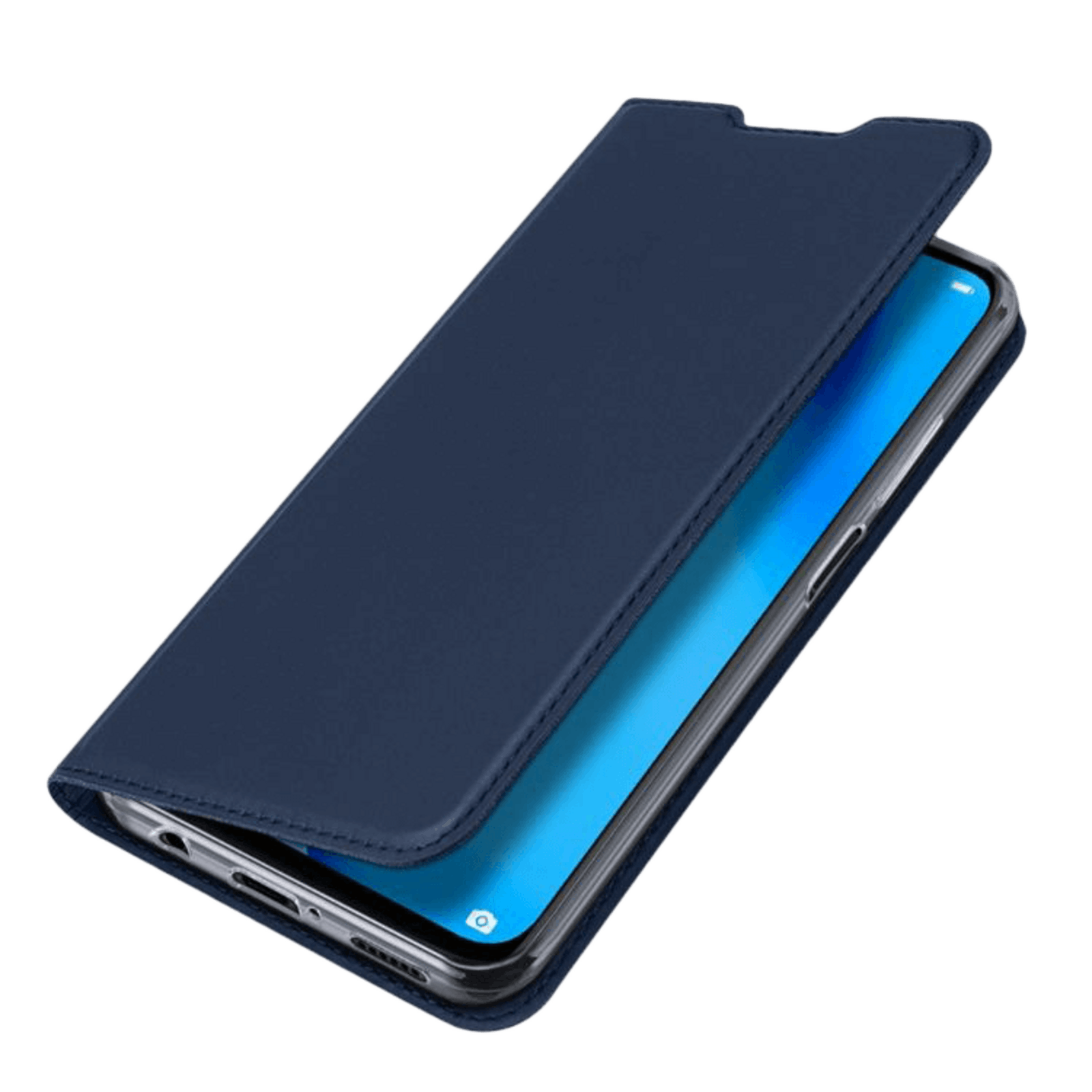 DUX DUCIS Huawei P40 Lite skin pro pasje flip case Blauw