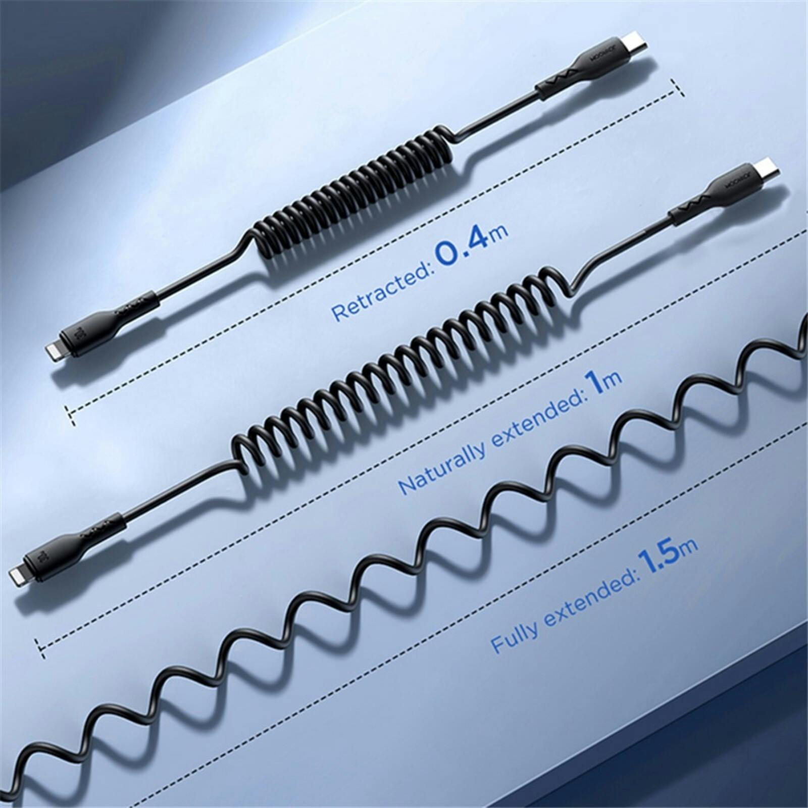 Joyroom 30W Premium USB-C naar Lightning Kabel 1.5m