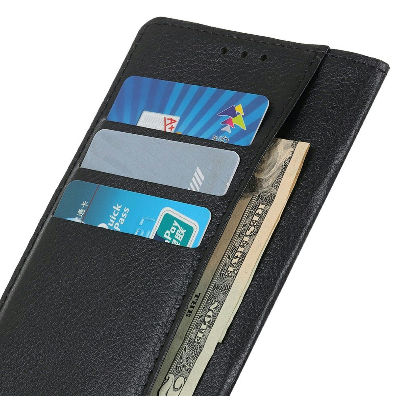 Comfycase Motorola Moto G17 Power Mandala Wallet Zwart