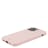 Holdit iPhone 14 Siliconen Hoesje Roze - Achterkant