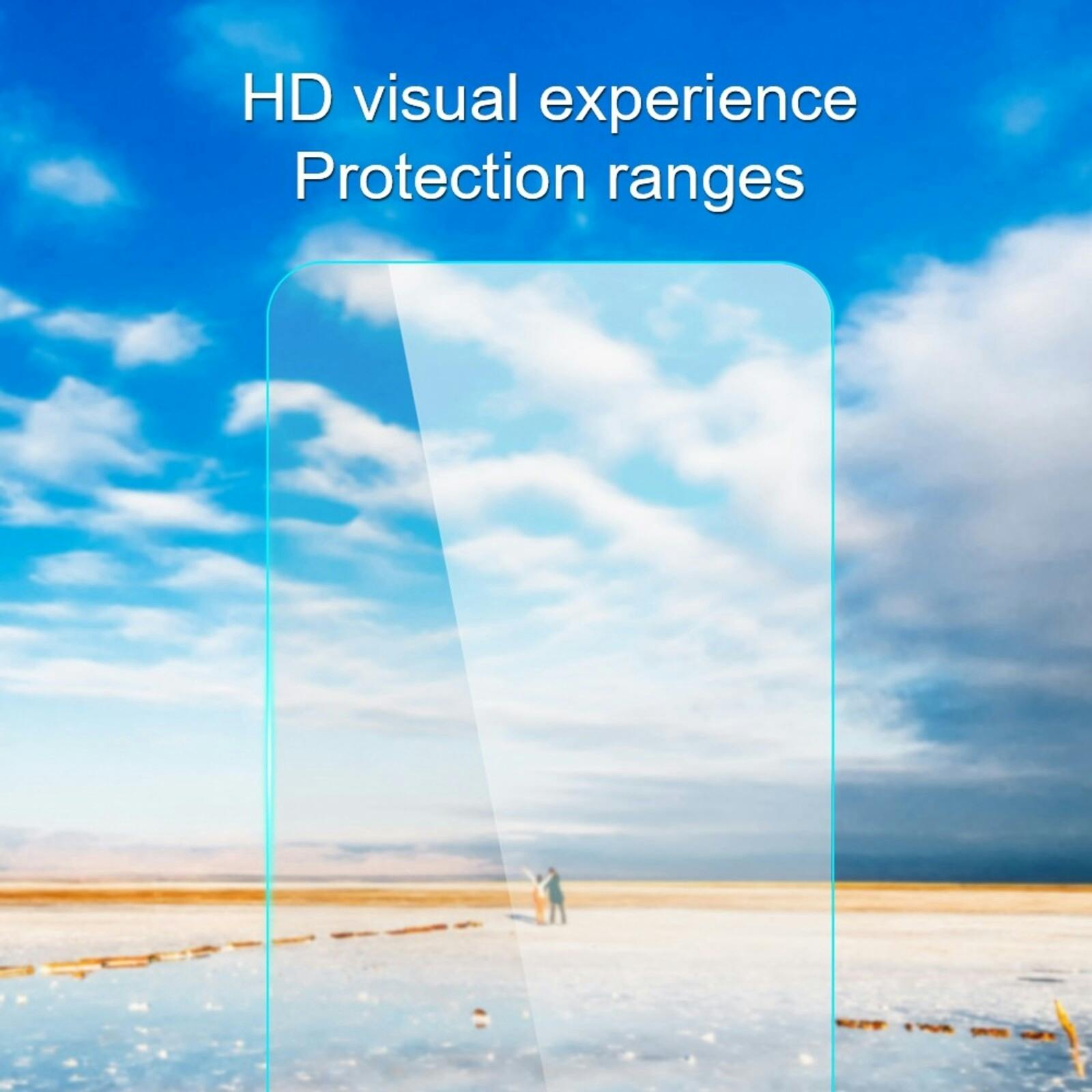 Amorus Oppo Reno13 F 5G Screenprotector Gehard Glas Transparant