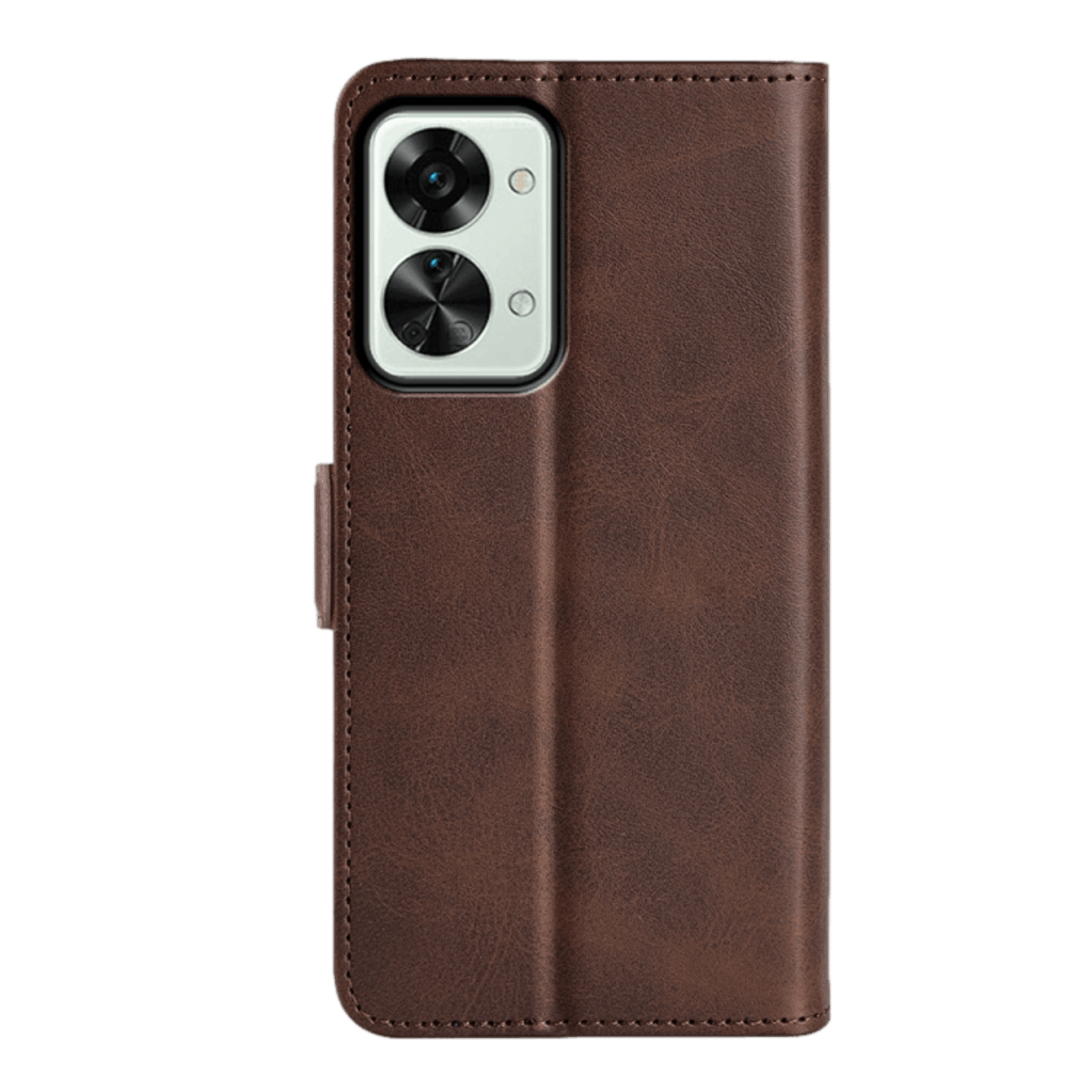 Comfycase OnePlus Nord 2T Bookcase Beschermhoesje Bruin