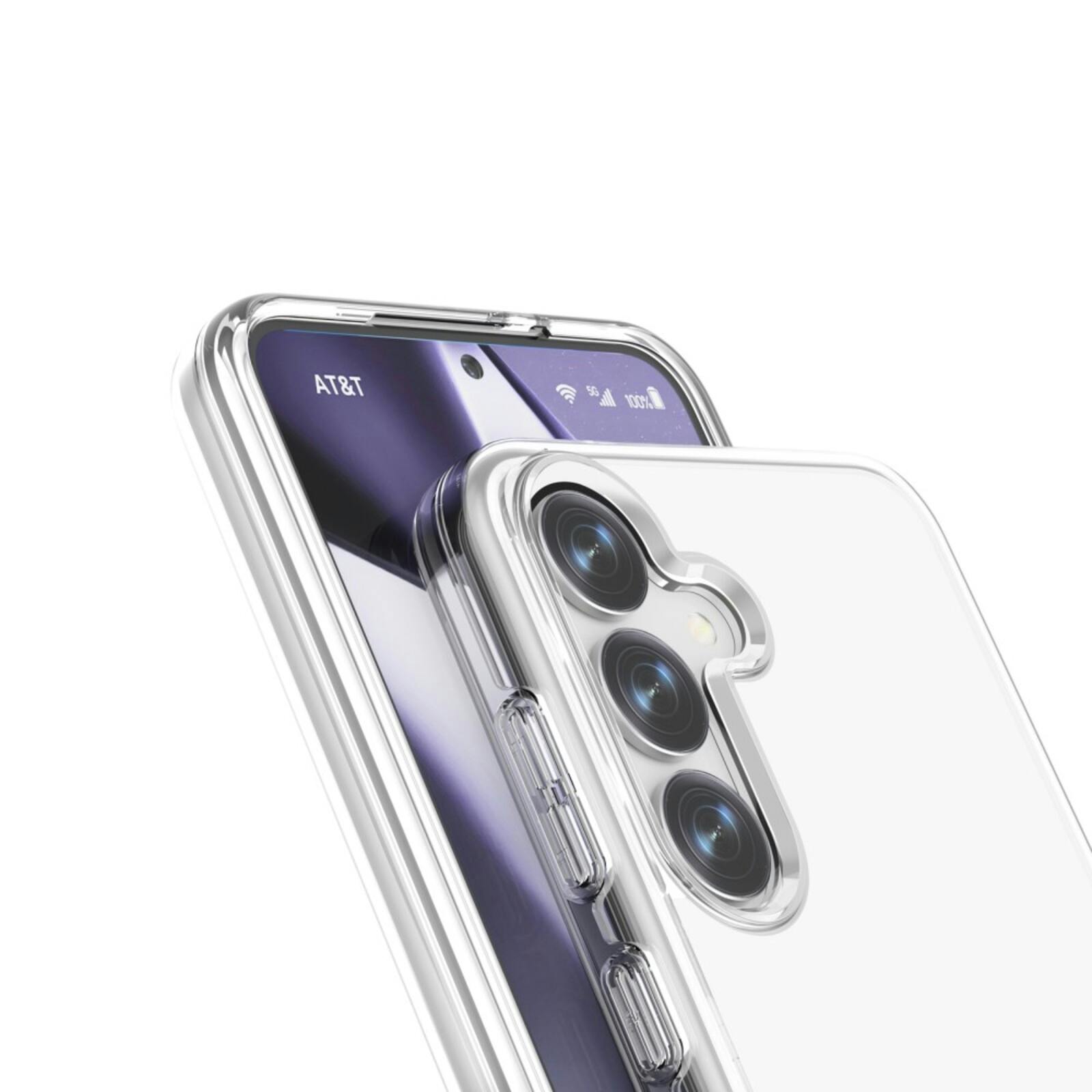 Mocaa Samsung Galaxy S25 Slim Armor Transparant