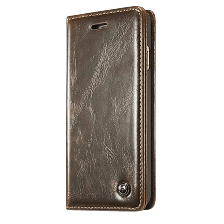 Caseme iPhone 6 / 6s Bookcase Hoesje Bruin