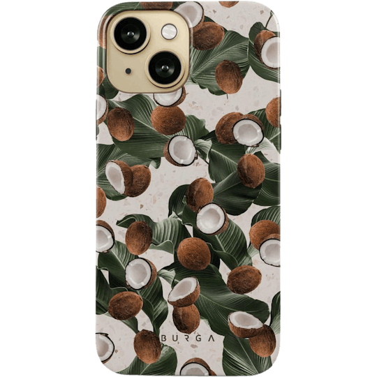 Burga iPhone 13 Coconut Hoesje