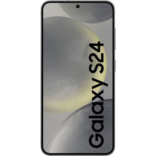 Samsung Galaxy S24 Onyx Black - Voorkant