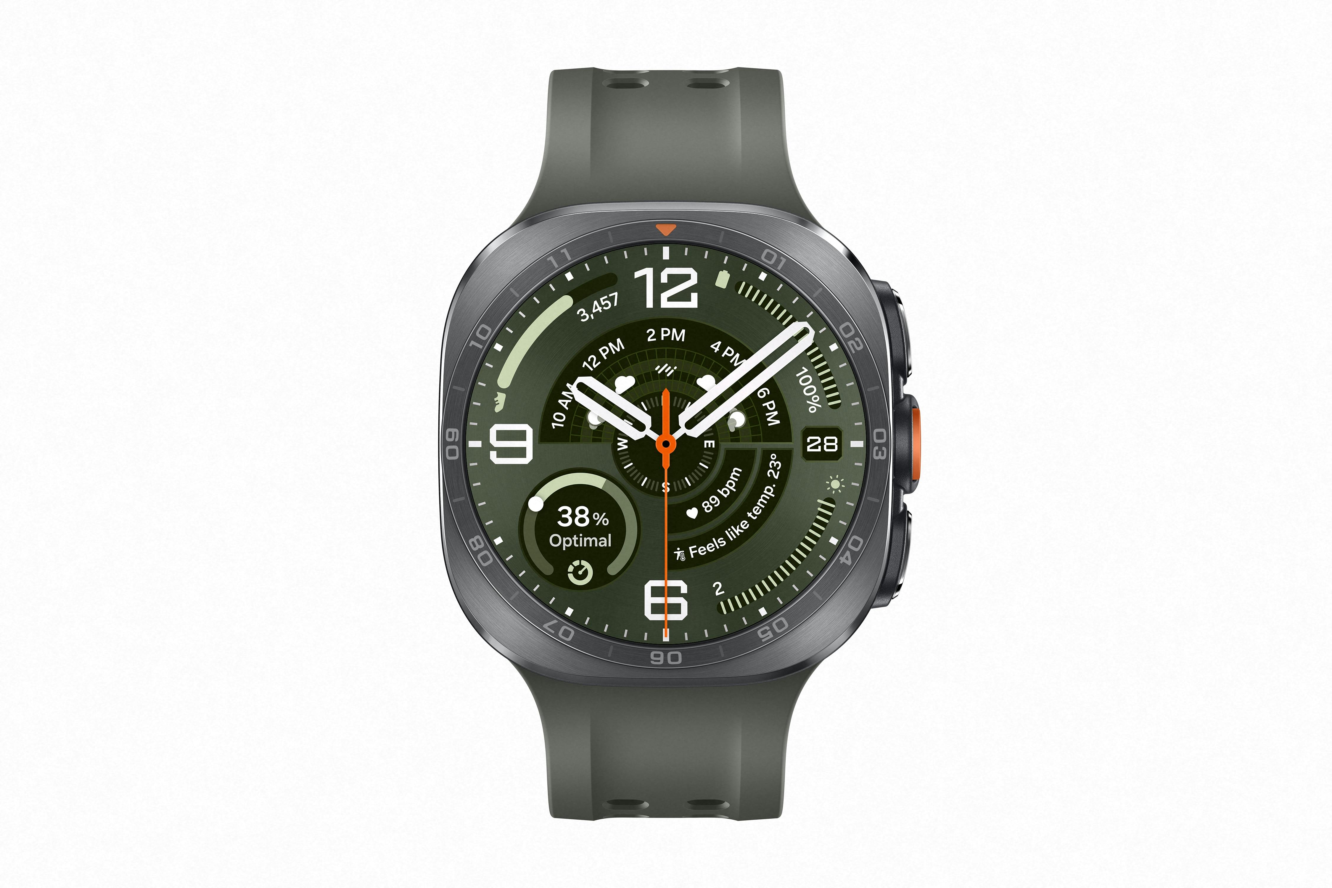 Samsung Galaxy Watch Ultra2 Zilver