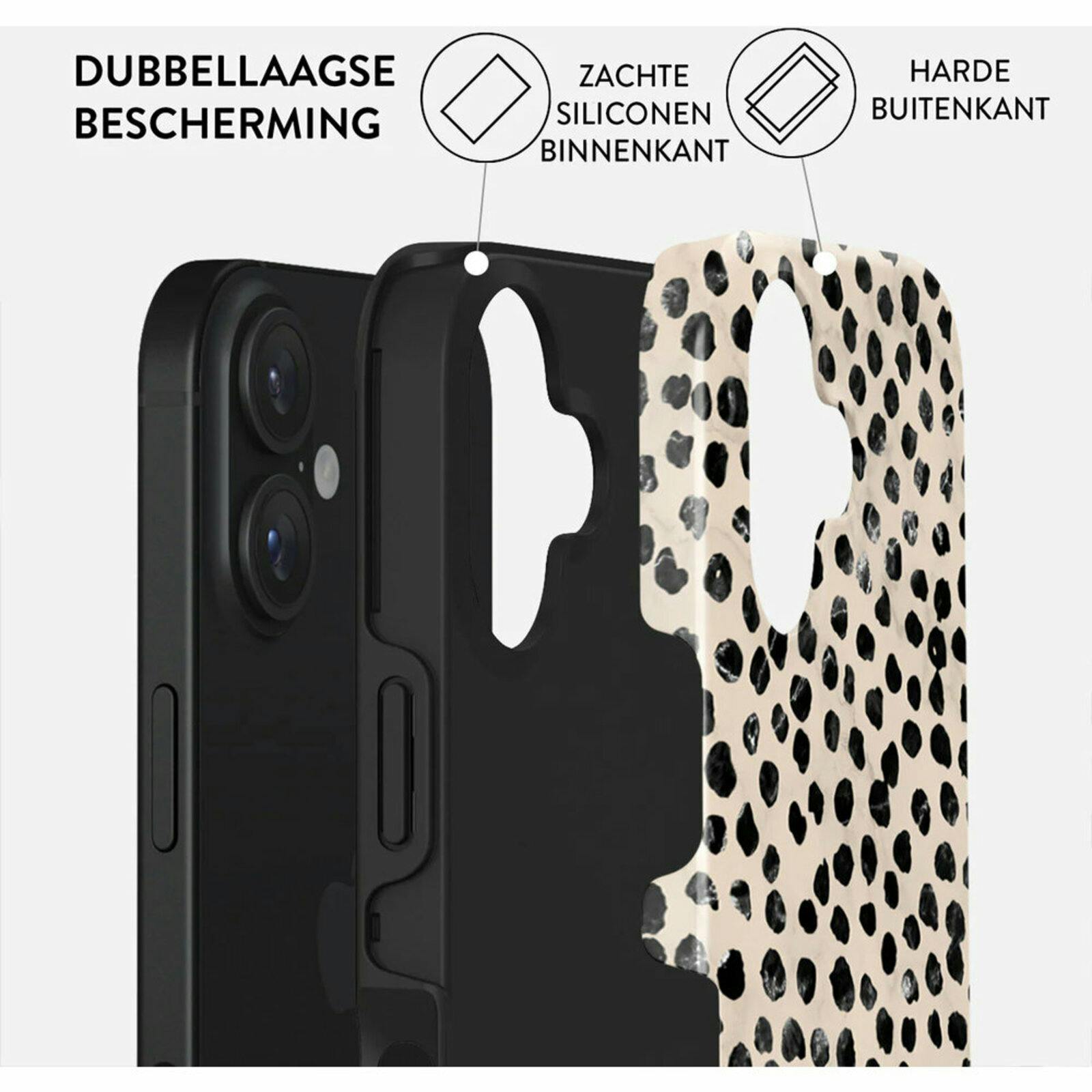 Burga iPhone 16 Hoesje Almond Latte