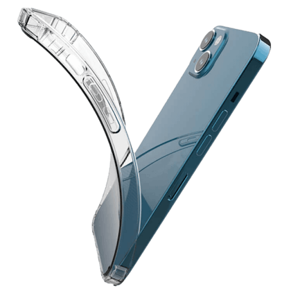 CaseBody iPhone 13 ShockProof Hoesje Transparant