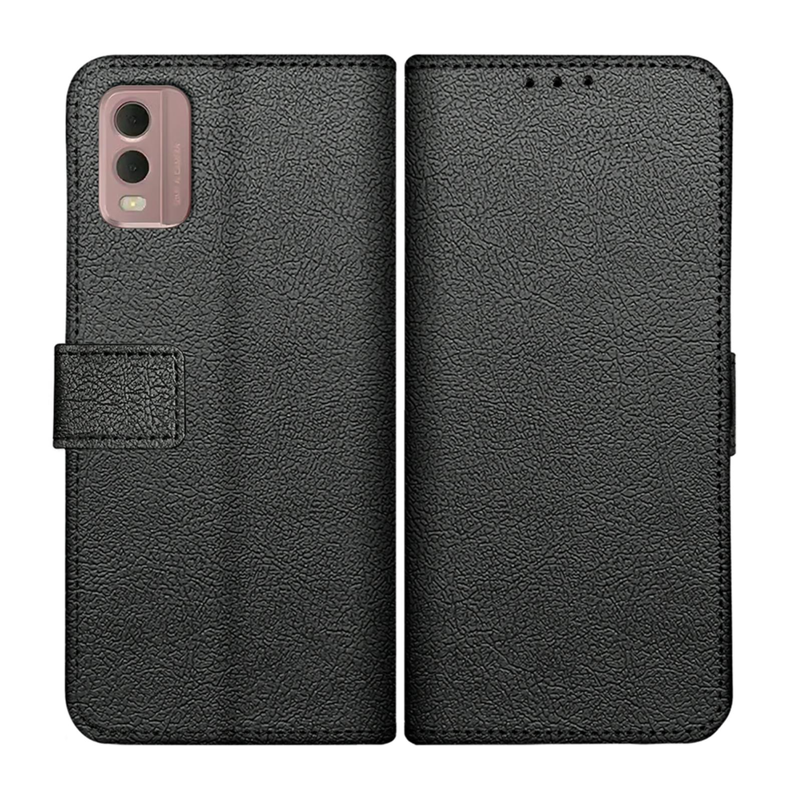 Just in Case Nokia C32 Portemonnee Hoesje