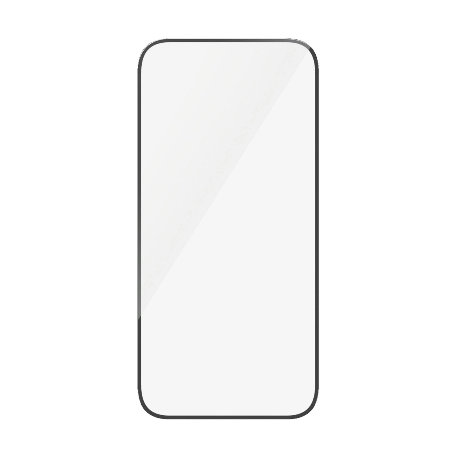 PanzerGlass iPhone 16 Ultra-Wide Fit Screenprotector Transparant