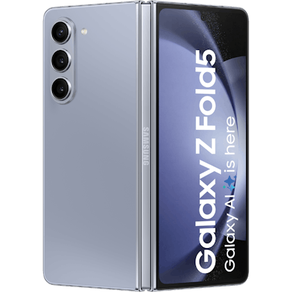 Samsung Galaxy Z Fold5 voorkant en achterkant