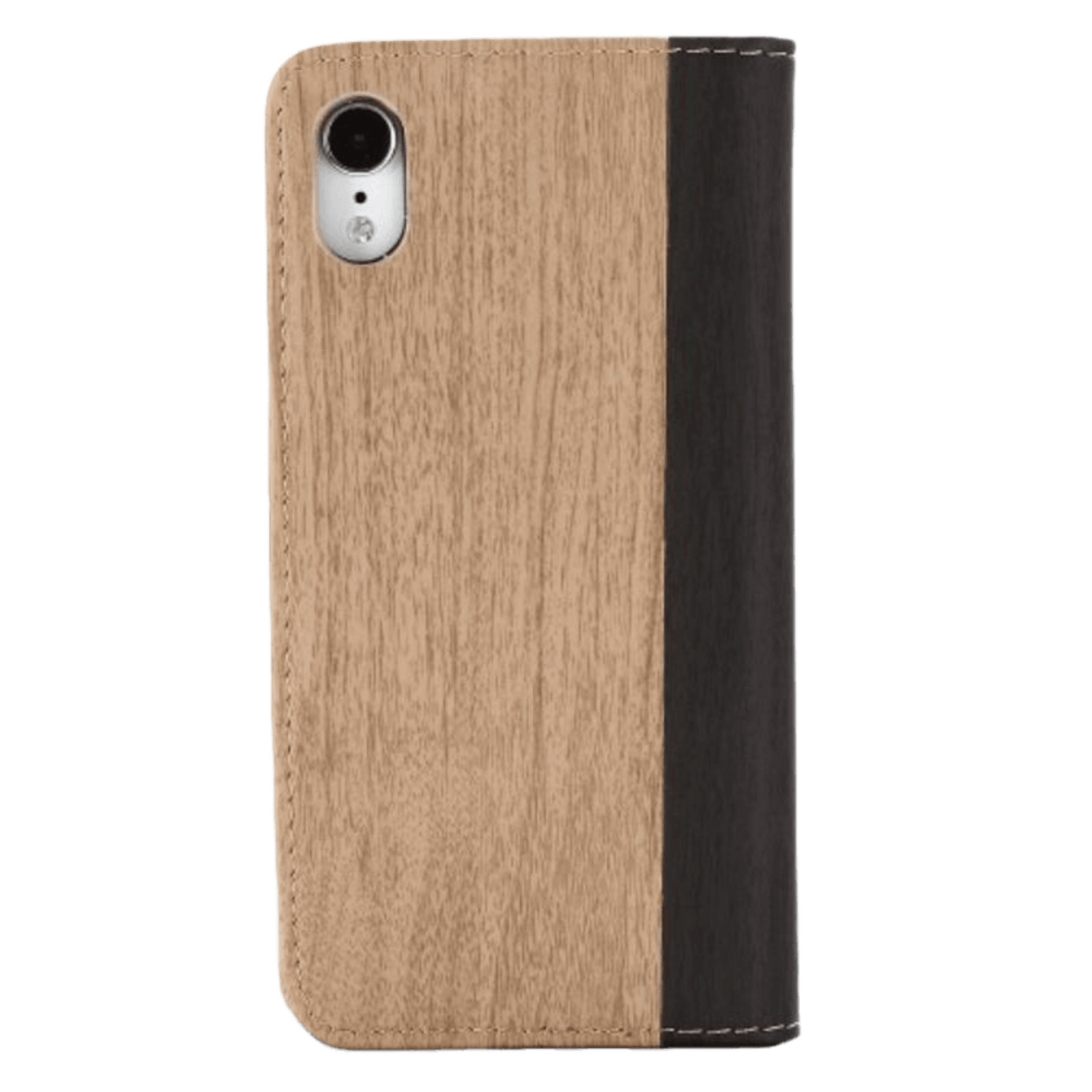 TwoTone iPhone Xs Max WoodWood Bookcase Bruin