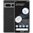 Google Pixel 7 Pro Obsidian - Voorkant & achterkant