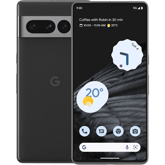 Google Pixel 7 Pro zwart