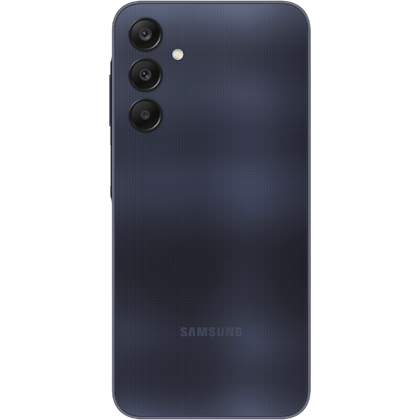 Samsung Galaxy A25 5G Blue Black - Achterkant